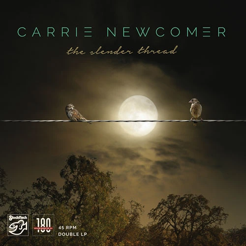 Carrie Newcomer The Slender Thread 180g 45rpm 2LP 1