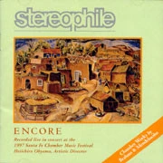 Encore Best of 1997 Santa Fe Chamber Music Festival CD 1