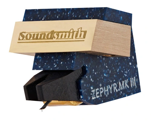 Soundsmith Zephyr MKIII MI Cartridge 2.4mV (Low Compliance) With Trade-In or Turntable Purchase 1