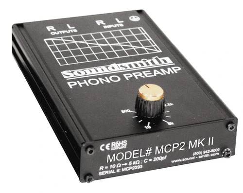 Soundsmith MCP2 MK II MC Phono Stage 1