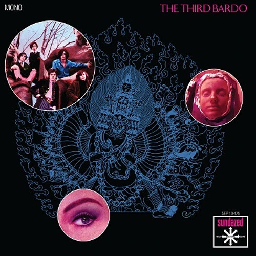 The Third Bardo I'm Five Years Ahead Of My Time 45rpm 10" Vinyl EP (Blue Vinyl) (Mono) 1