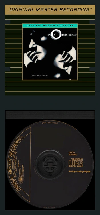 Roy Orbison Mystery Girl Gold CD (Long Box) 1