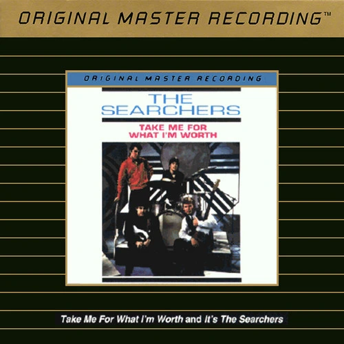 The Searchers It's The Searchers & Take Me For What I'm Worth Gold CD 1