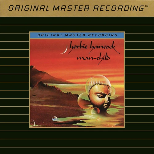Herbie Hancock Man-Child Gold CD 1