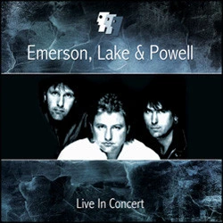 Emerson, Lake & Powell Live In Concert Numbered Limited Edition 180g 2LP 1