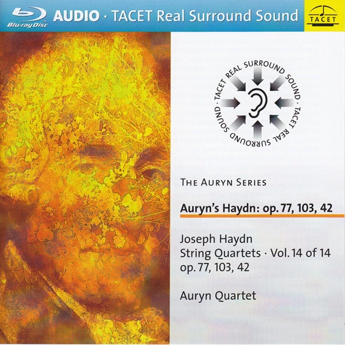 The Auryn Quartet Auryn's Haydn Op. 77, 103, 42 Blu-Ray Audio Disc 1