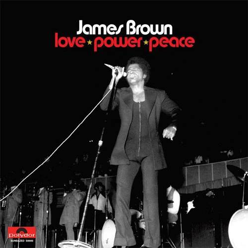 James Brown Love Power Peace 3LP 1