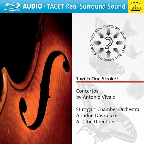 Vivaldi 7 with One Stroke! Blu-Ray Audio Disc 1