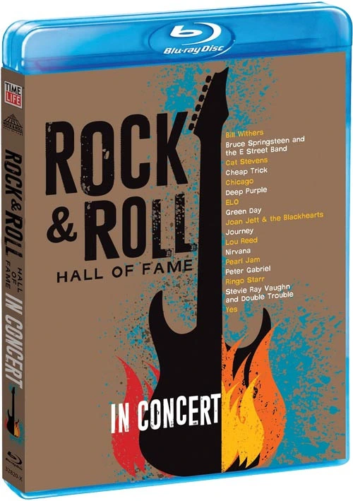 The Rock & Roll Hall of Fame In Concert Blu-Ray 2Disc 1