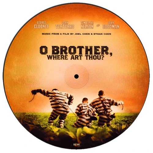 O Brother, Where Are Thou? Soundtrack 180g 2LP (Picture Disc) 1