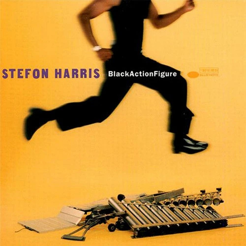 Stefon Harris Black Action Figure 2LP 1