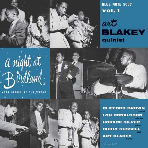 The Art Blakey Quintet A Night At Birdland Volume 1 10" Vinyl 1