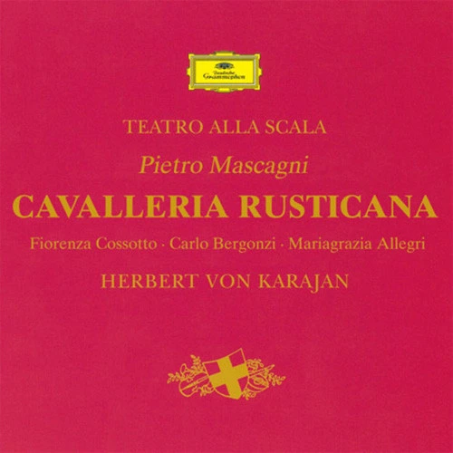 Herbert von Karajan Mascagni Cavalleria Rusticana Japanese Import UHQCD 1