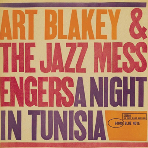 Art Blakey & The Jazz Messengers A Night In Tunisia Single-Layer Stereo Japanese Import SHM-SACD 1