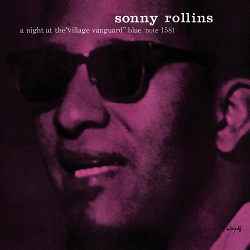 Sonny Rollins A Night at The Village Vanguard Single-Layer Stereo Japanese Import SHM-SACD 1