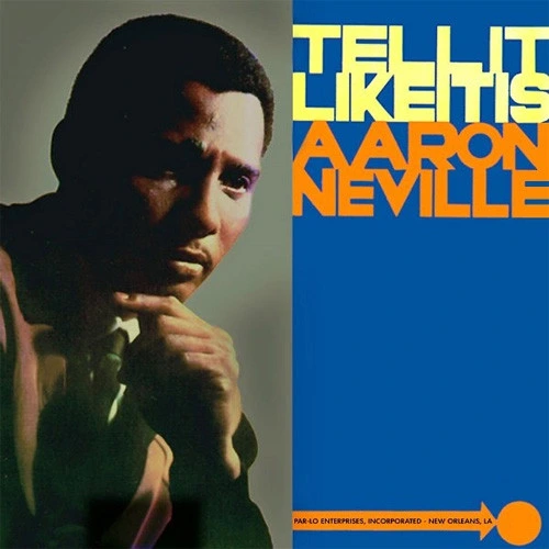 Aaron Neville Tell It Like It Is 50th Anniversary Edition LP 1