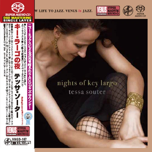 Tessa Soute Nights Of Key Largo Single-Layer Stereo Japanese Import SACD 1