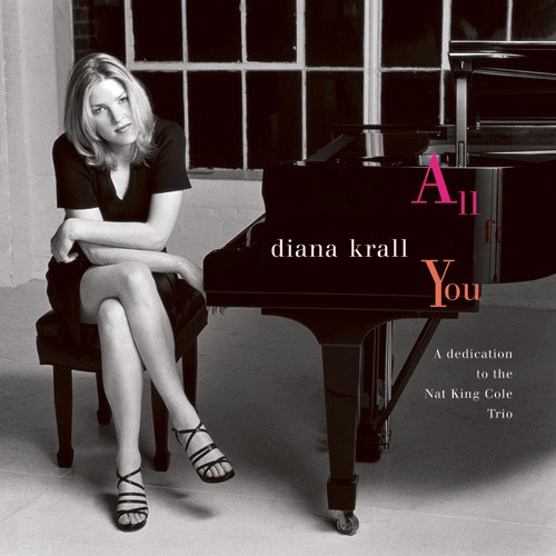 Diana Krall All For You A Dedication to the Nat King Cole Trio 180g 2LP 1