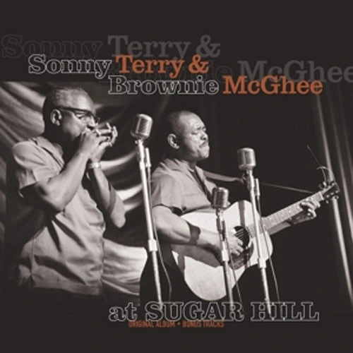 Sonny Terry & Brownie McGhee At Sugar Hill DMM 180g Import LP 1