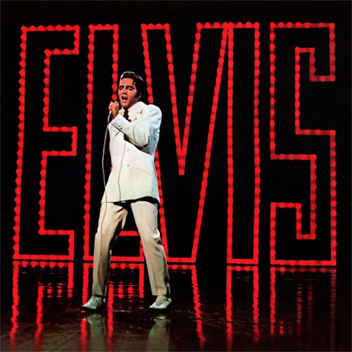 Elvis Presley Elvis NBC TV Special 180g LP (Red Vinyl) 1