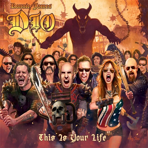 Ronnie James Dio This Is Your Life (A Tribute To) 2LP 1