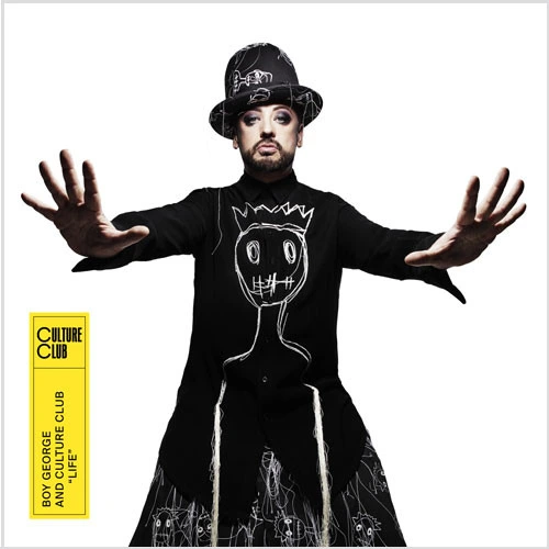 Boy George & Culture Club "Life" LP 1