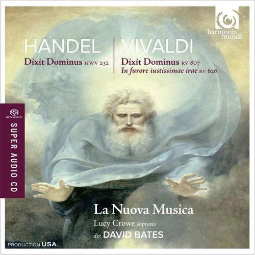 HANDEL & VIVALDI DIXIT DOMINUS SACD 1