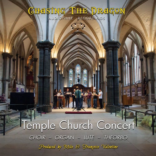 Temple Church Concert Import CD 1