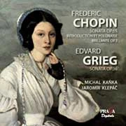 Chopin & Grieg Cello Sonatas M-CH SACD 1