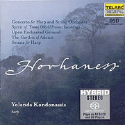 Hovhaness Spirit Of Trees OOP SACD