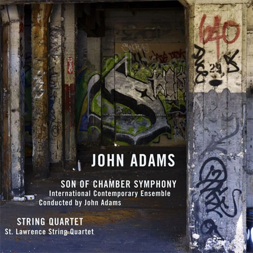 John Adams Son Of Chamber Symphony & String Quartet CD 1