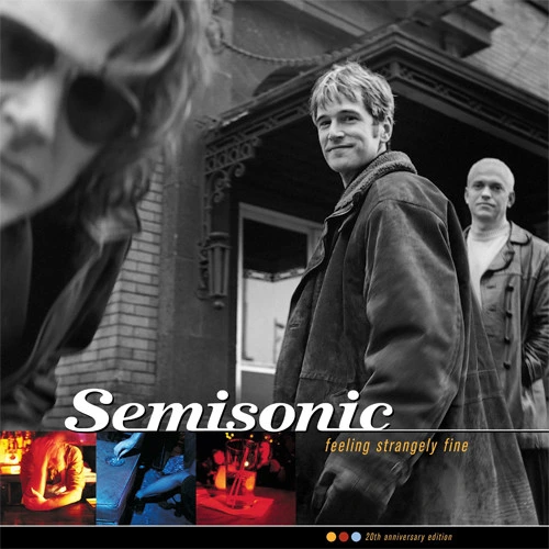 Semisonic Feeling Strangely Fine 180g 2LP 1