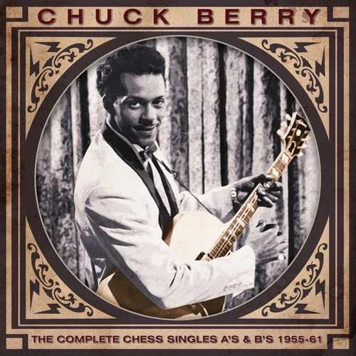 Chuck Berry The Complete Chess Singles A's & B's 1955-61 3LP 1
