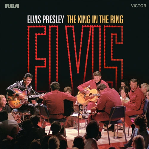 Elvis Presley The King In the Ring 2LP 1
