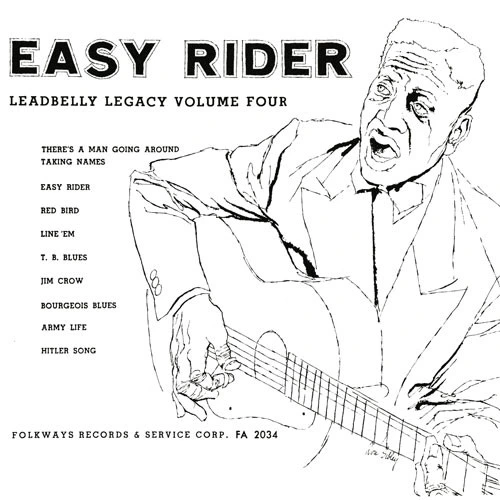 Leadbelly Easy Rider: Leadbelly Legacy Volume Four LP 1