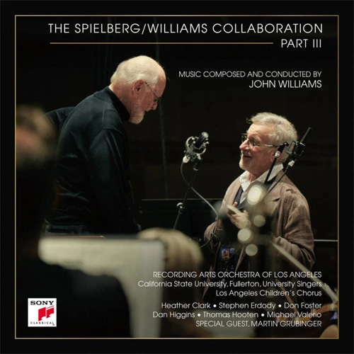 John Williams & Steven Spielberg The Spielberg/Williams Collaboration Part III 180g Import 2LP (Transparent Vinyl) 1