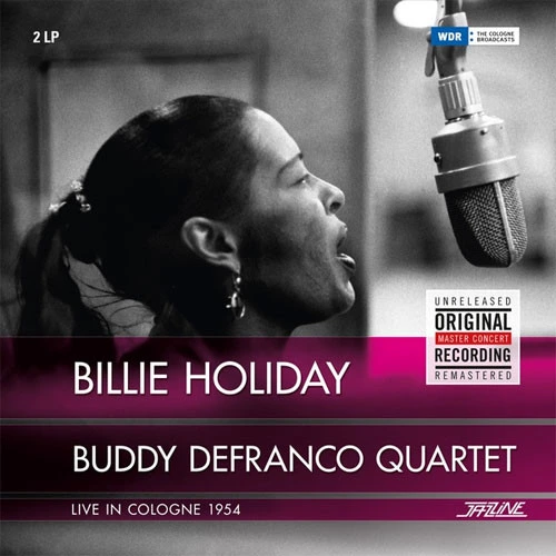 Billie Holiday & Buddy DeFranco Quartet Live in Cologne 1954 180g 2LP 1
