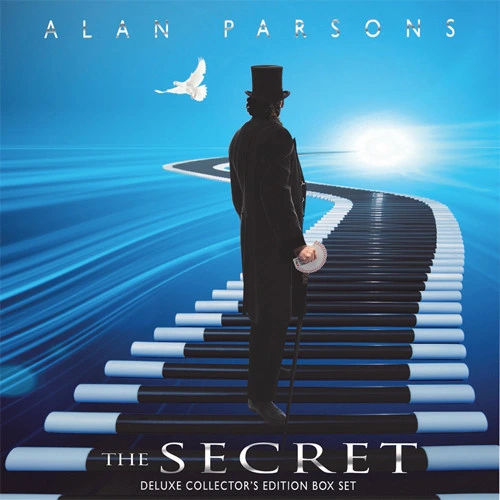 Alan Parsons The Secret Deluxe Edition LP, 3CD, DVD, T-Shirt & Litho Box Set 1
