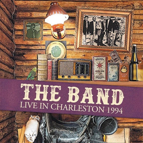 The Band Live in Charleston 1994 LP 1