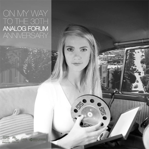 Greetje Kauffeld On My Way To The 30th Analog Forum Anniversary DMM 180g Import LP 1