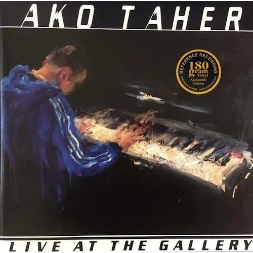 Ako Taher Live At The Gallery 180g Import LP 1
