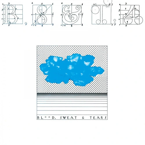 Blood, Sweat & Tears B, S & T: 4 Numbered Limited Edition 180g Import LP (Flaming Colored Vinyl) 1