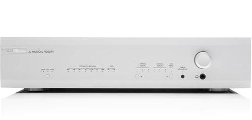 Musical Fidelity M6S DAC Digital Audio Converter (Silver) 1