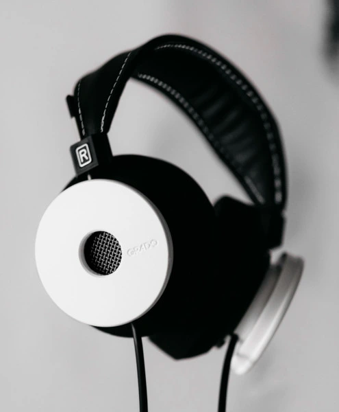 Grado Limited Edition White Headphones 1
