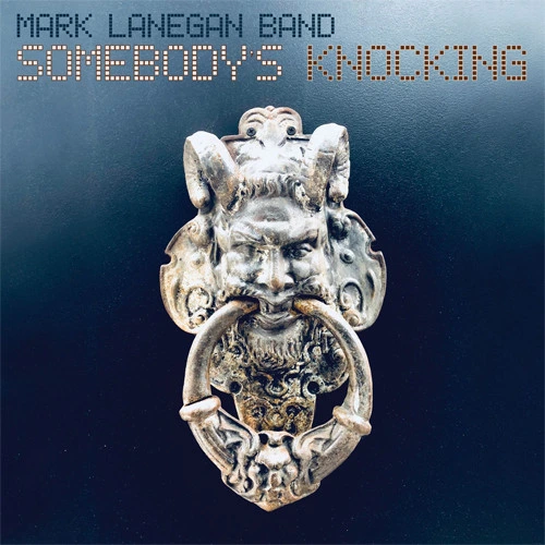 The Mark Lanegan Band Somebody's Knocking 2LP (Pink Vinyl) 1