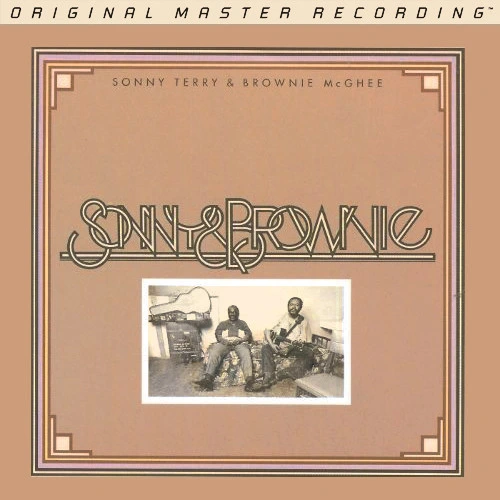 Sonny Terry & Brownie McGhee Sonny & Brownie Numbered Limited Edition 200g LP 1