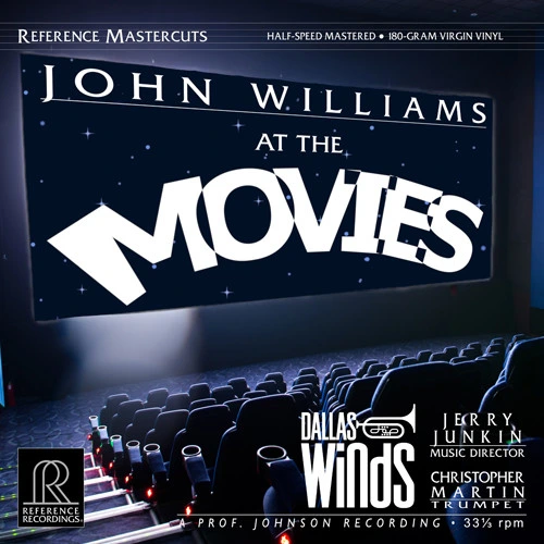 The Dallas Winds John Williams At The Movies Half-Speed Mastered 180g 2LP 1