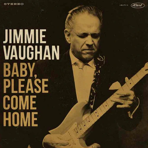 Jimmie Vaughan Baby, Please Come Home LP (Aztec Gold Vinyl) Scratch & Dent 1