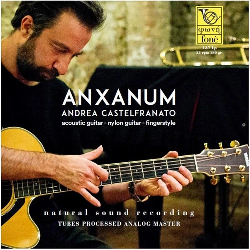 Andrea Castelfranato Anxanum 180g LP 1