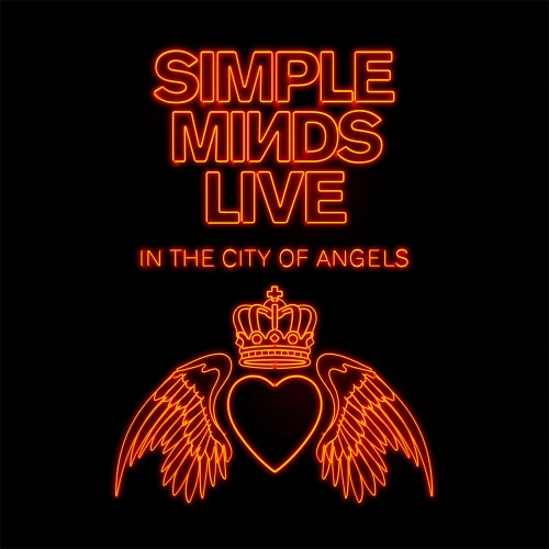 Simple Minds Live in The City of Angels 4LP 1